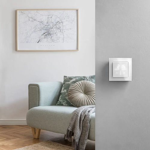 Digital thermostat - CO2 SENSOR - Homematic IP by eQ-3 - smart / programmable / for underfloor heating