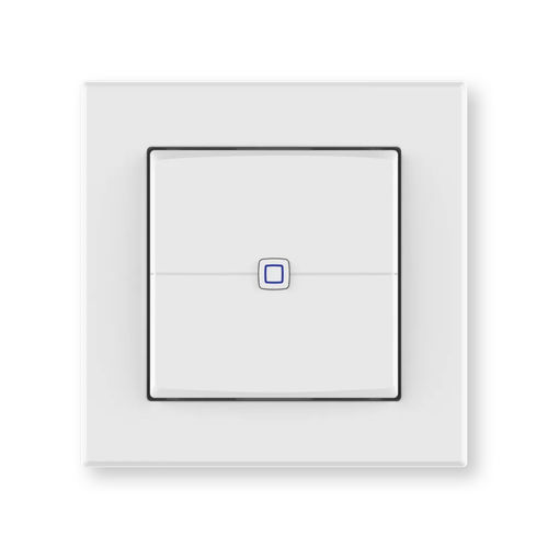 Light dimmer switch - UNIVERSAL DIMMER CONTROL ELEMENT - Homematic IP by eQ-3 - push-button / electronic / recessed