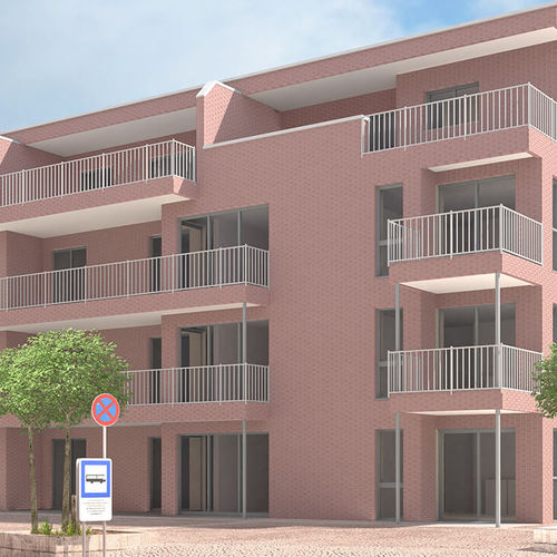 Perforated brick - PARAMANO - PICA - acoustic / smooth / for facade