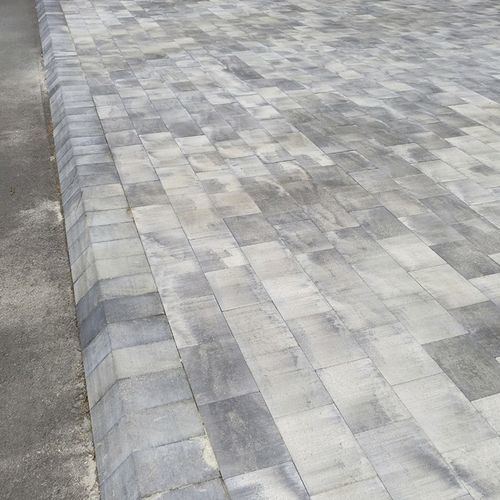 Garden edge - MULTISTEP TERANA® - Breinco - for landscaping / concrete / outdoor