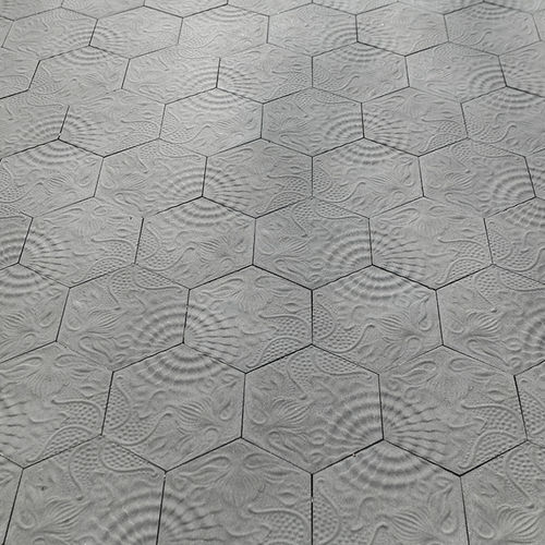 Concrete paving slab - LLOSA GAUDI - Breinco - outdoor / textured / stone look