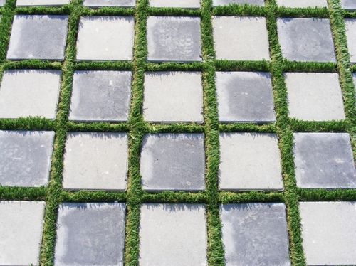 Concrete grass grid - ECO-VERD  - GLS Prefabricados
