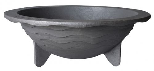 Cast iron planter - BARCELONA - GLS Prefabricados - round / contemporary / for public space
