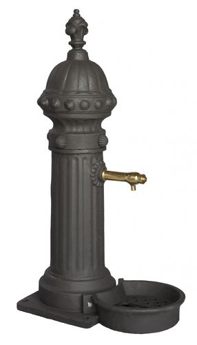 Not specified drinking fountain - ROMANTIQUE - GLS Prefabricados - outdoor / cast iron