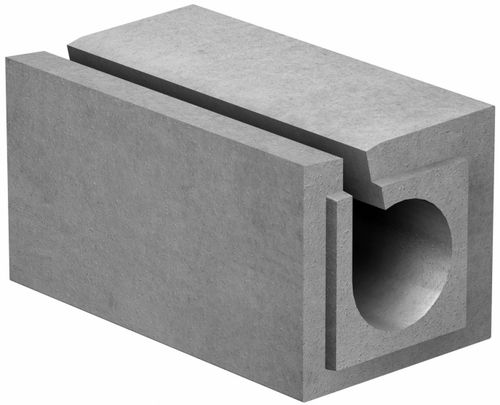 Slot drainage channel - 30VCA - GLS Prefabricados - concrete / for public spaces
