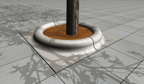 Tree edging - CA6090 - GLS Prefabricados - concrete / circular