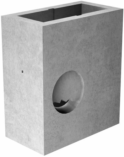Precast concrete manhole - IM707030 - GLS Prefabricados