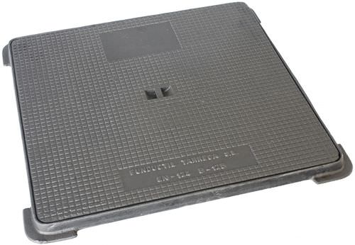 Cast iron manhole cover - TA - GLS Prefabricados - square