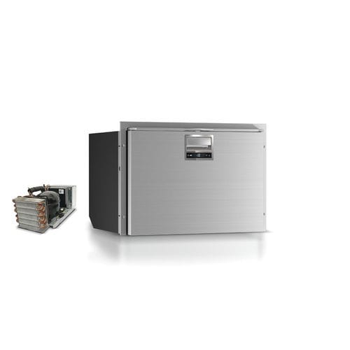 Refrigerator-freezer with drawer - DRW70A - VITRIFRIGO - home / standalone / internal freezer compartment