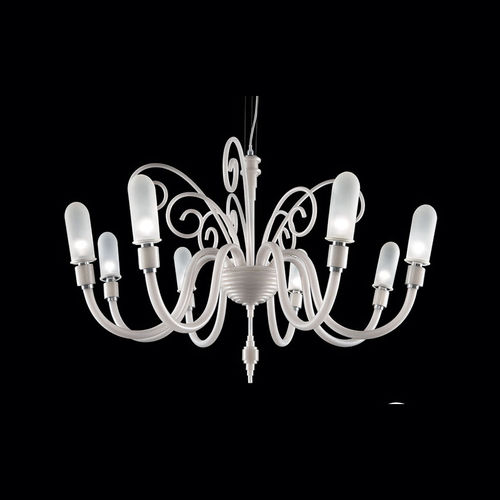 Contemporary chandelier - SUZANNE - Façon de Venise - rubber / candelabra / incandescent