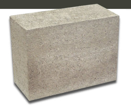 Solid concrete block - MIDI - Thomas Armstrong - for partition wall / high-performance / imitation brick