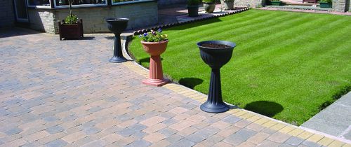 Concrete paver - BEAMISH COBBLE - Thomas Armstrong - drive-over