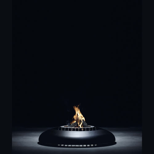 Wood-burning fire pit - MIME - Glammfire - bioethanol / solid fuel / gas