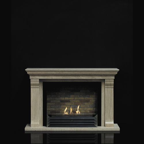Bioethanol fireplace - YORK - Glammfire - free-standing / ventless / Single-sided