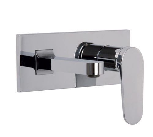 Washbasin mixer tap - F3961X5 - Fima Carlo Frattini - built-in / mechanical / chromed metal