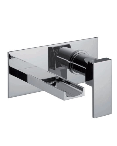 Washbasin mixer tap - BRICK CHIC: F3631X5 - Fima Carlo Frattini - built-in / mechanical / chromed metal