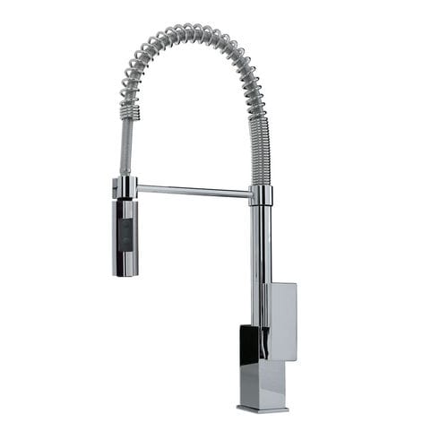 Countertop mixer tap - F3507/1 - Fima Carlo Frattini - chromed metal / ABS / kitchen