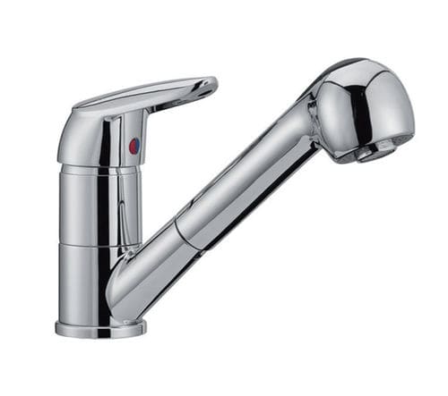 Countertop mixer tap - F3208 - Fima Carlo Frattini - chromed metal / ABS / kitchen
