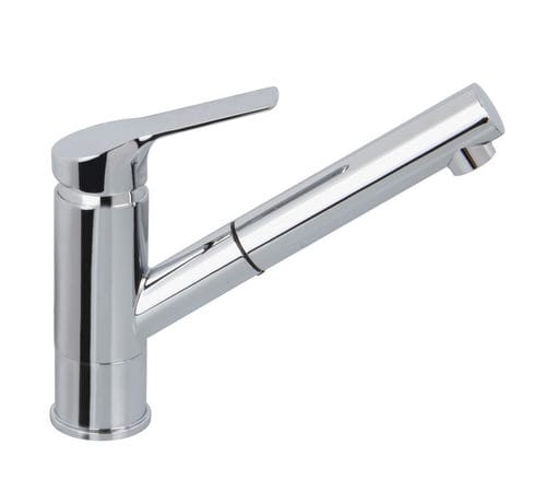 Countertop mixer tap - F3768 - Fima Carlo Frattini - chromed metal / ABS / kitchen