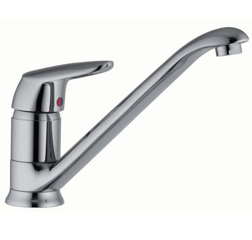 Countertop mixer tap - F3207/3 - Fima Carlo Frattini - chromed metal / kitchen / 1-hole