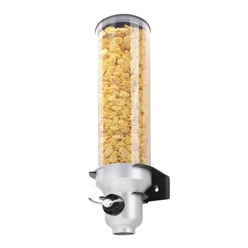 Wall-mounted cereal dispenser - H10-FF - IDM Ltd. - for bar / for hospital / for hotel