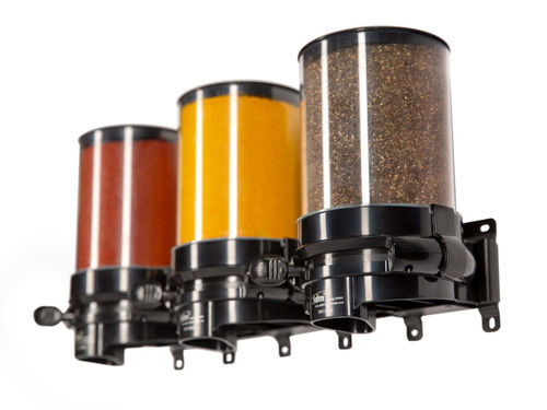 Wall-mounted spices dispenser - HLP3-1.5L - IDM Ltd. - for office / supermarket / for gourmet restaurants