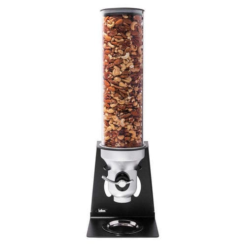 Freestanding dry food dispenser - ACK10-BL-FF - IDM Ltd. - wall-mounted / retail / for commercial kitchen