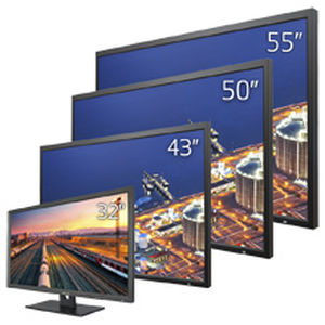 Video surveillance monitor - 600 SERIES - PELCO - LCD / widescreen / full-color