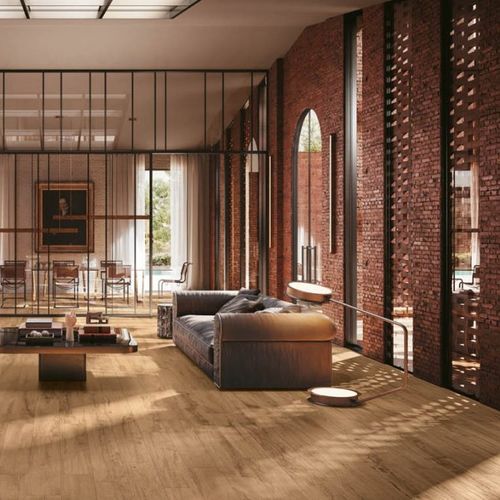 Ceramic tile - ABÉA - Novoceram sas - polished / indoor / outdoor