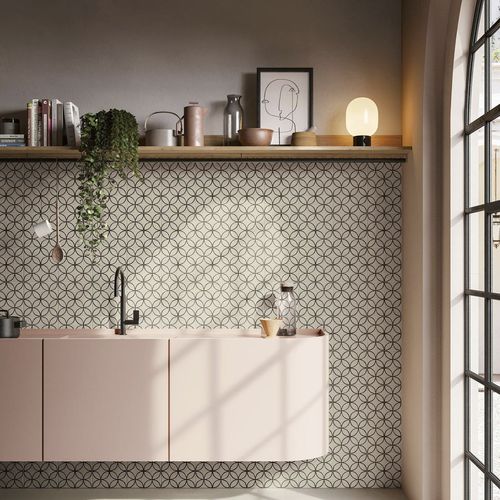 Porcelain stoneware tile - BOHÈME - Novoceram sas - polished / indoor / bathroom