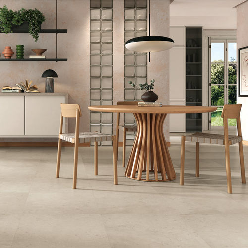 Porcelain stoneware tile - INAYA : GRIS - Novoceram sas - matte / indoor / outdoor