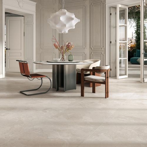 Porcelain stoneware tile - KAIRN NATUREL - Novoceram sas - porcelain / limestone / matte