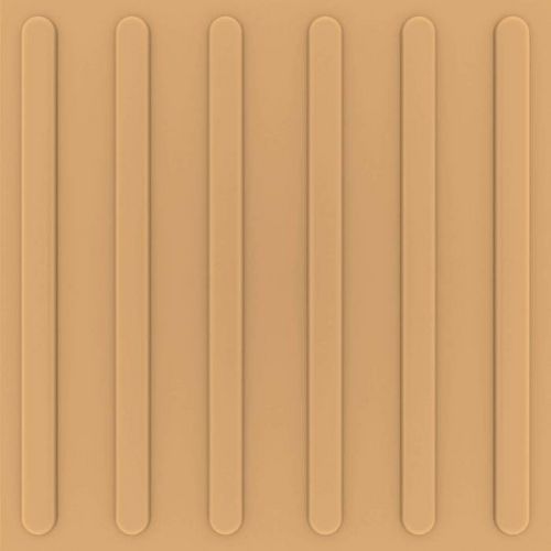 Porcelain stoneware tactile tile - GO - Novoceram sas