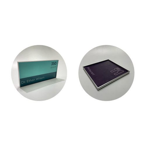 Aluminum frame - VRS  - Vista System - for billboards