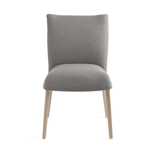 Contemporary chair - OLIVER H47 PB -A - Mobitec Systems S.A. - indoor / fabric / oak