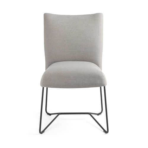 Contemporary chair - OLIVER H47 PM -A - Mobitec Systems S.A. - indoor / fabric / leather