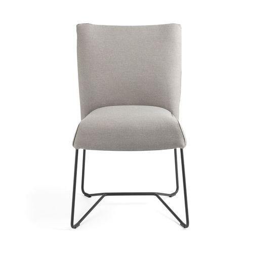 Contemporary chair - OLIVIENNE H47 PM -A - Mobitec Systems S.A. - indoor / fabric / leather