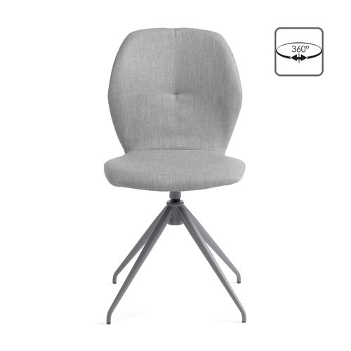 Contemporary chair - MOOD#91 PM07 UNI - Mobitec Systems S.A. - indoor / fabric / leather