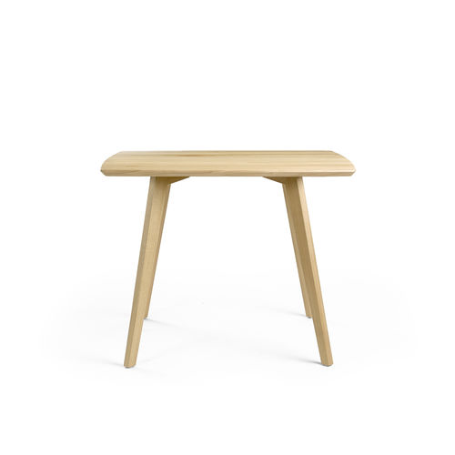 Contemporary table - MOOD#T1 H90 PB - Mobitec Systems S.A. - solid wood / solid wood base / rectangular
