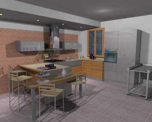 Furniture design software - SPAZIO3D BUSINESS - BRAINSOFTWARE - SPAZIO3D - CAD / for concrete structures