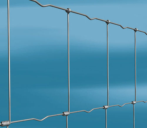 Galvanised steel metal mesh - NODAGRI - CAVATORTA - for fencing / square mesh