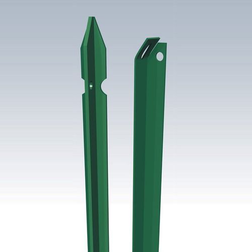 Fence post - PLASTIC COATED T - CAVATORTA