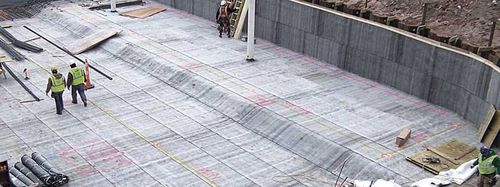 Drainage waterproofing membrane - VOLTEX® - CETCO EUROPE - for wall / for foundation / roll