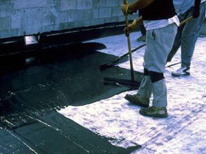 Flat roof liquid waterproofing - LDC 60 - CETCO EUROPE - polyurethane