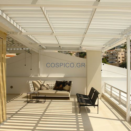 self-supporting pergola - COSPICON  SA