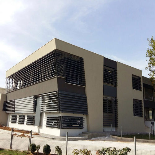 metal ventilated facade - COSPICON  SA