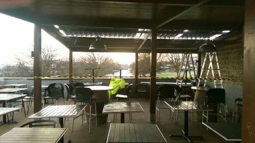 Self-supporting pergola - COSPILOUVRE - COSPICON  SA - wall-mounted / aluminum / with mobile slats