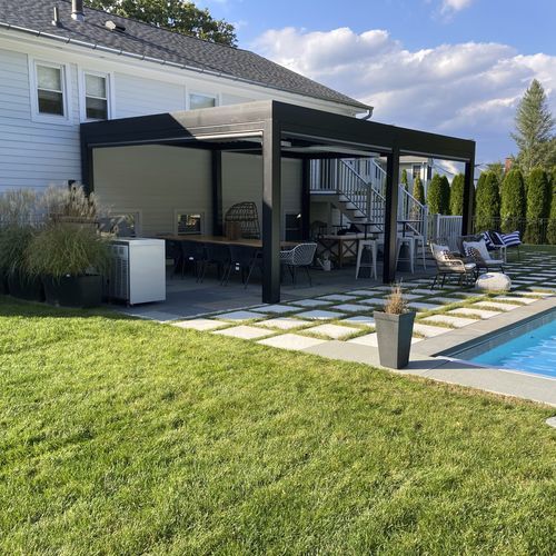 COSPICON aluminum pergolas