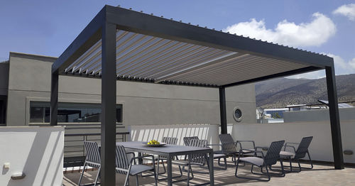 wall-mounted pergola - COSPICON  SA