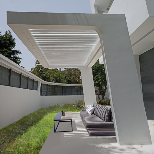 self-supporting pergola - COSPICON  SA